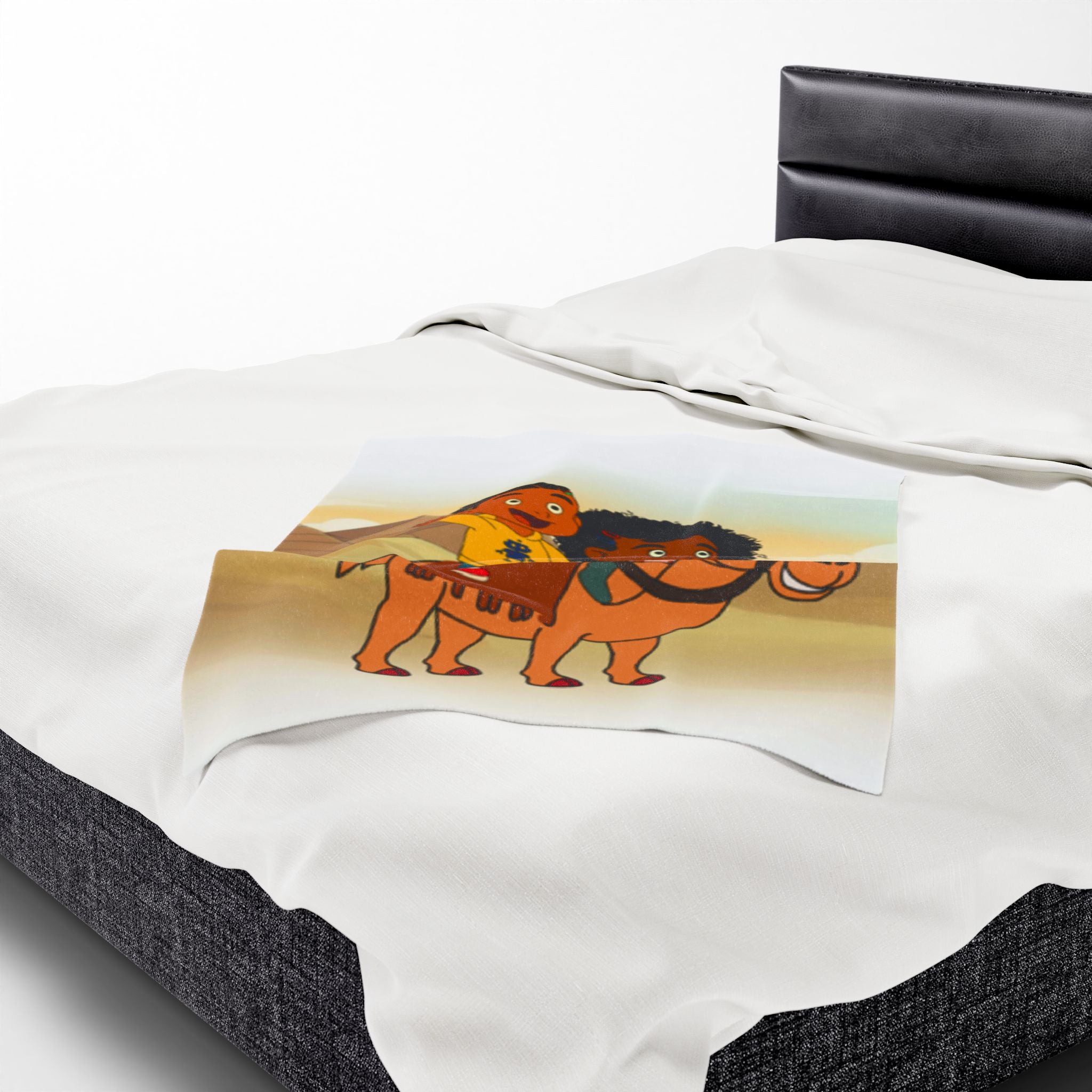 Kids Adventure Plush Blanket