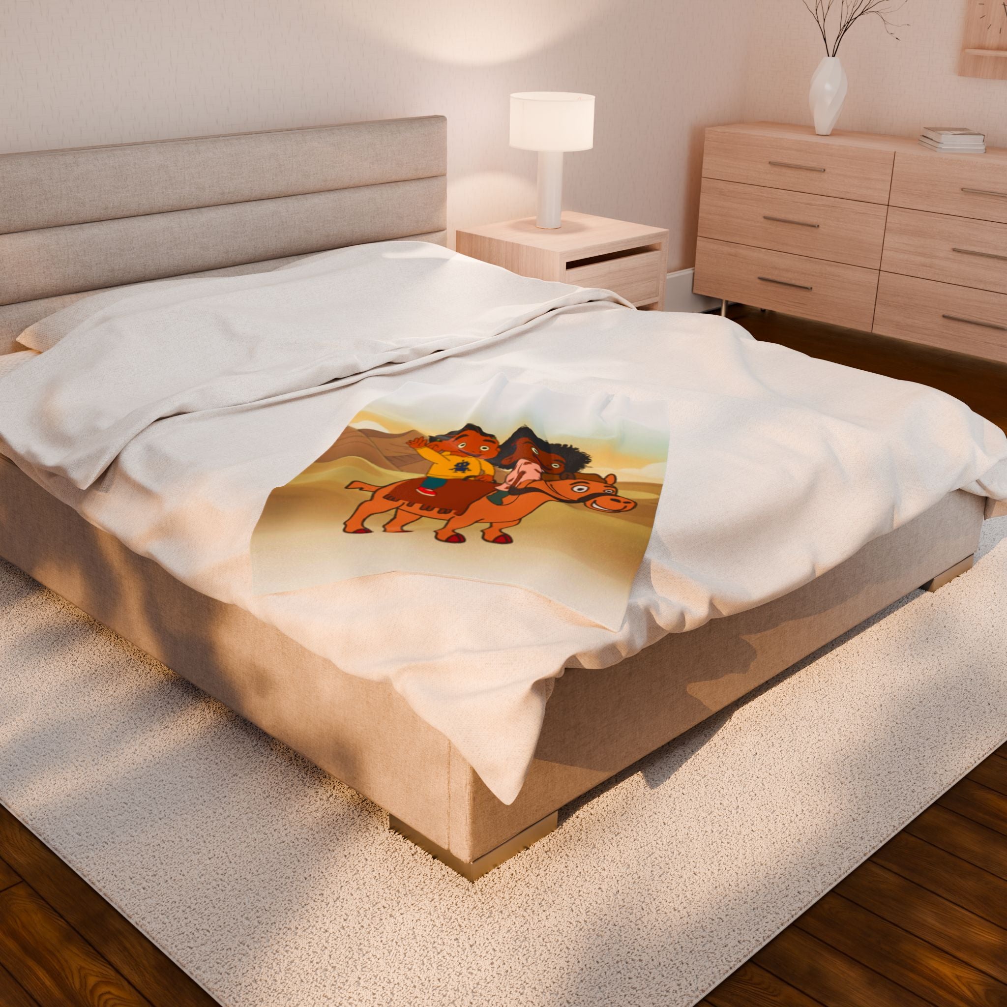 Kids Adventure Plush Blanket