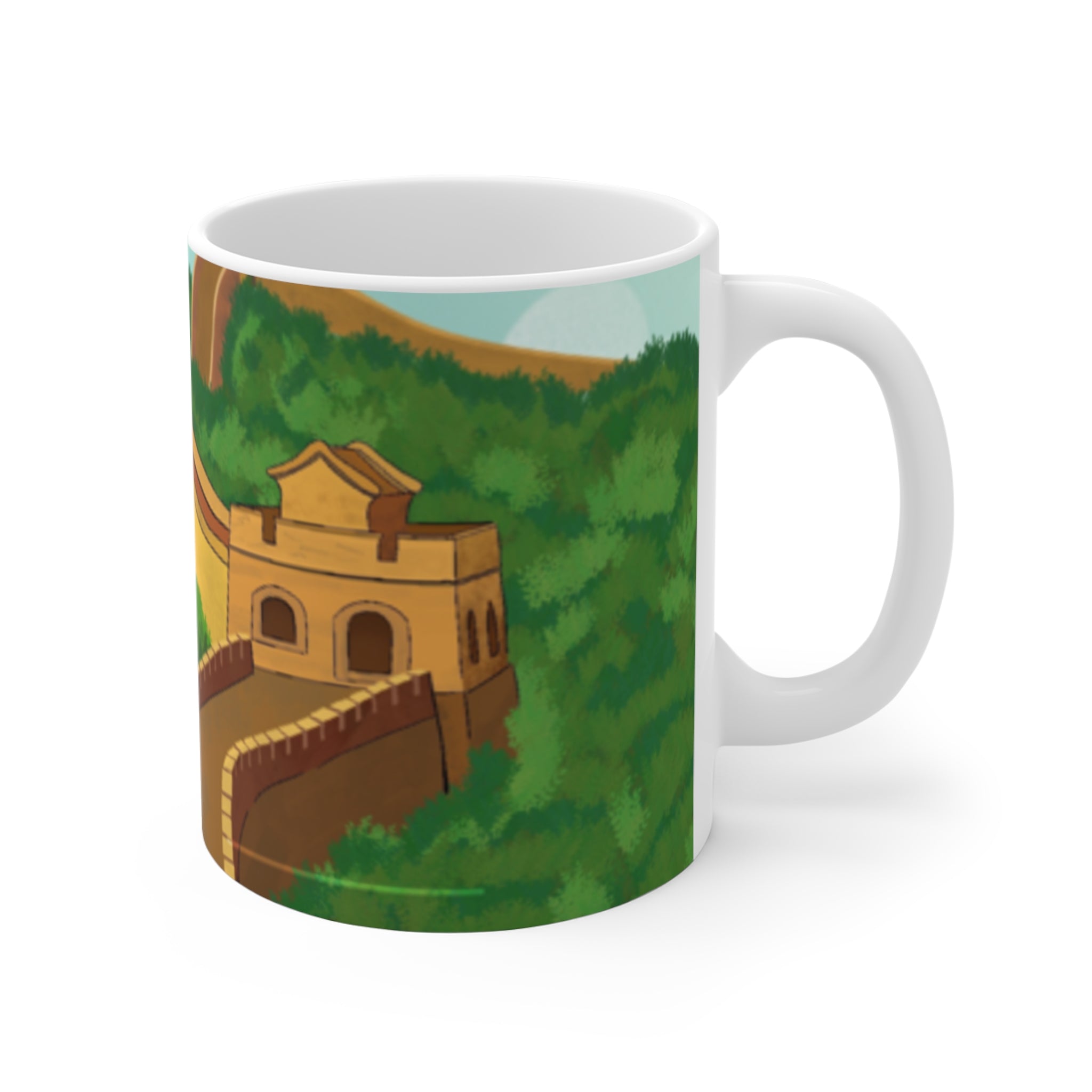 11oz Kids Adventure Travel Mug