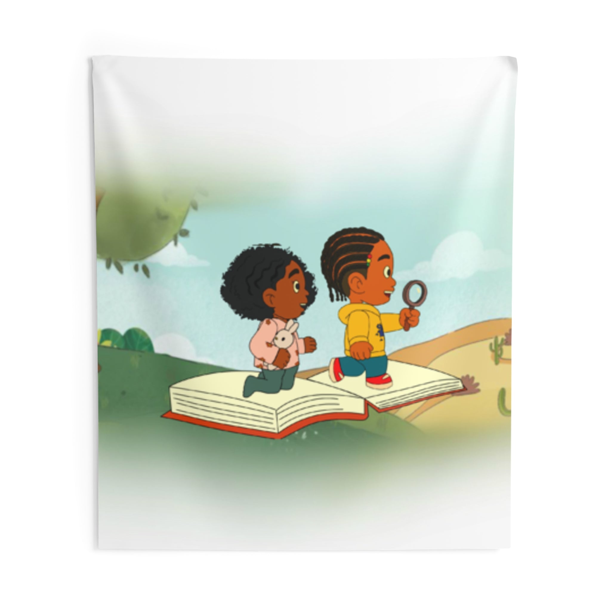 Whimsical Kids Wall Tapestry