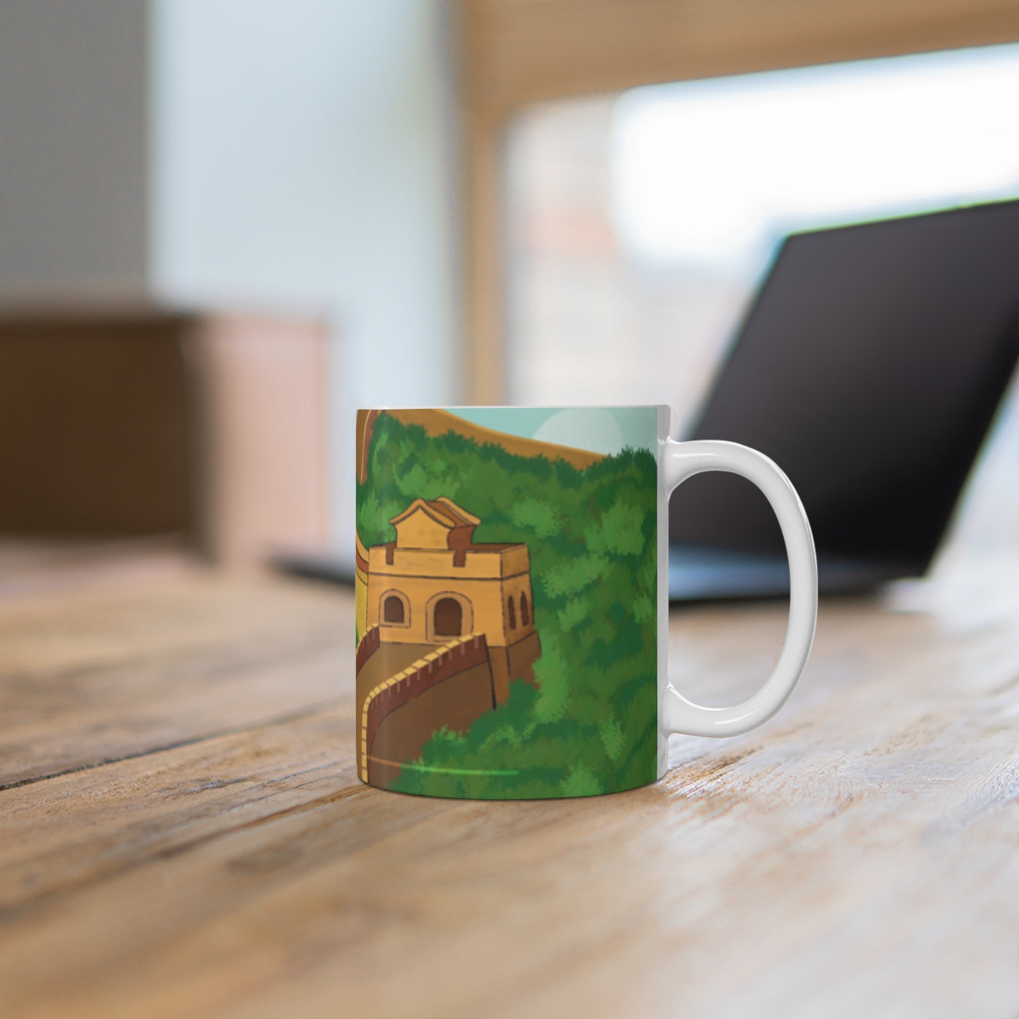 11oz Kids Adventure Travel Mug