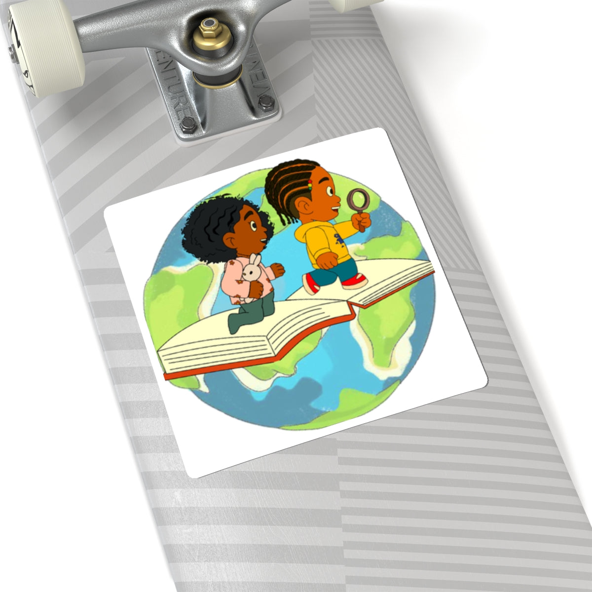 Whimsical Adventure Kiss-Cut Stickers