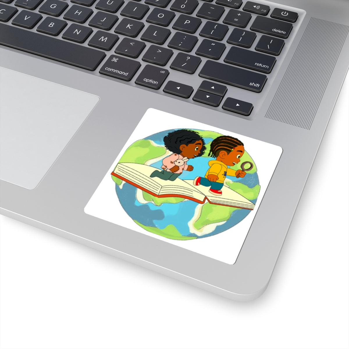 Whimsical Adventure Kiss-Cut Stickers