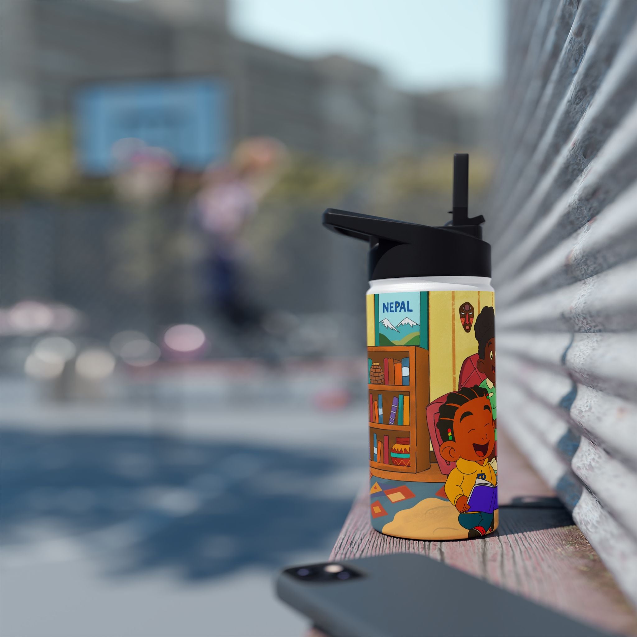 Kids Adventure Water Bottle