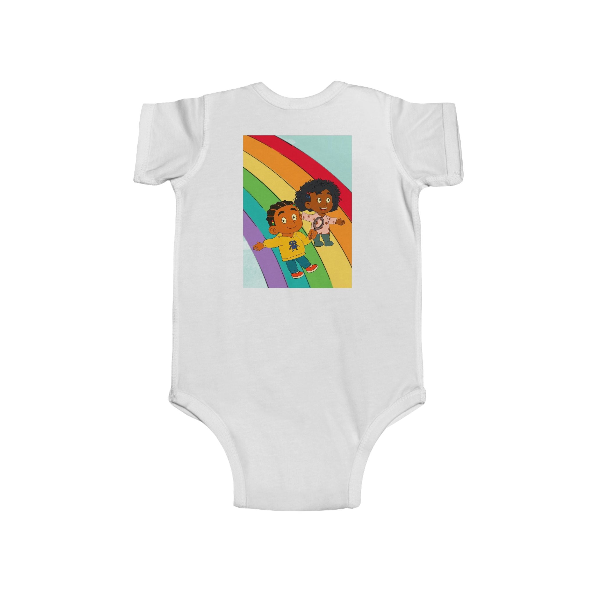 Infant Fine Jersey Bodysuit