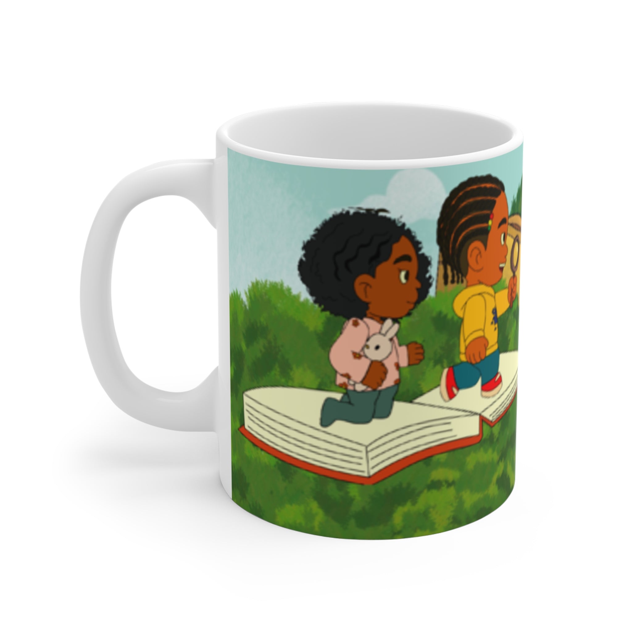 11oz Kids Adventure Travel Mug