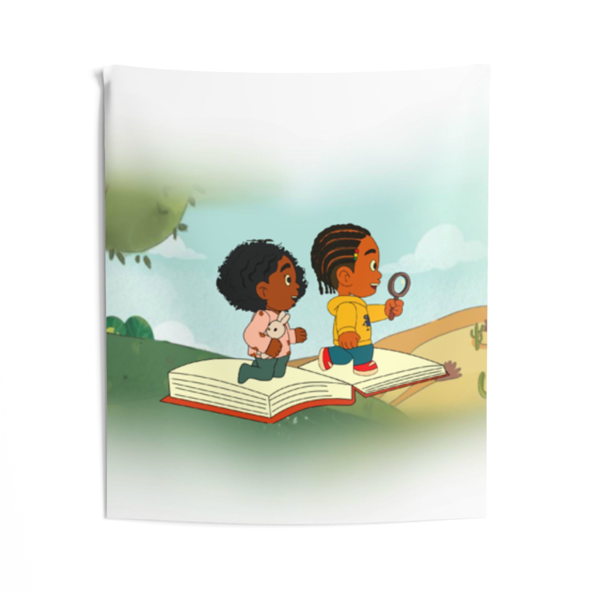 Whimsical Kids Wall Tapestry