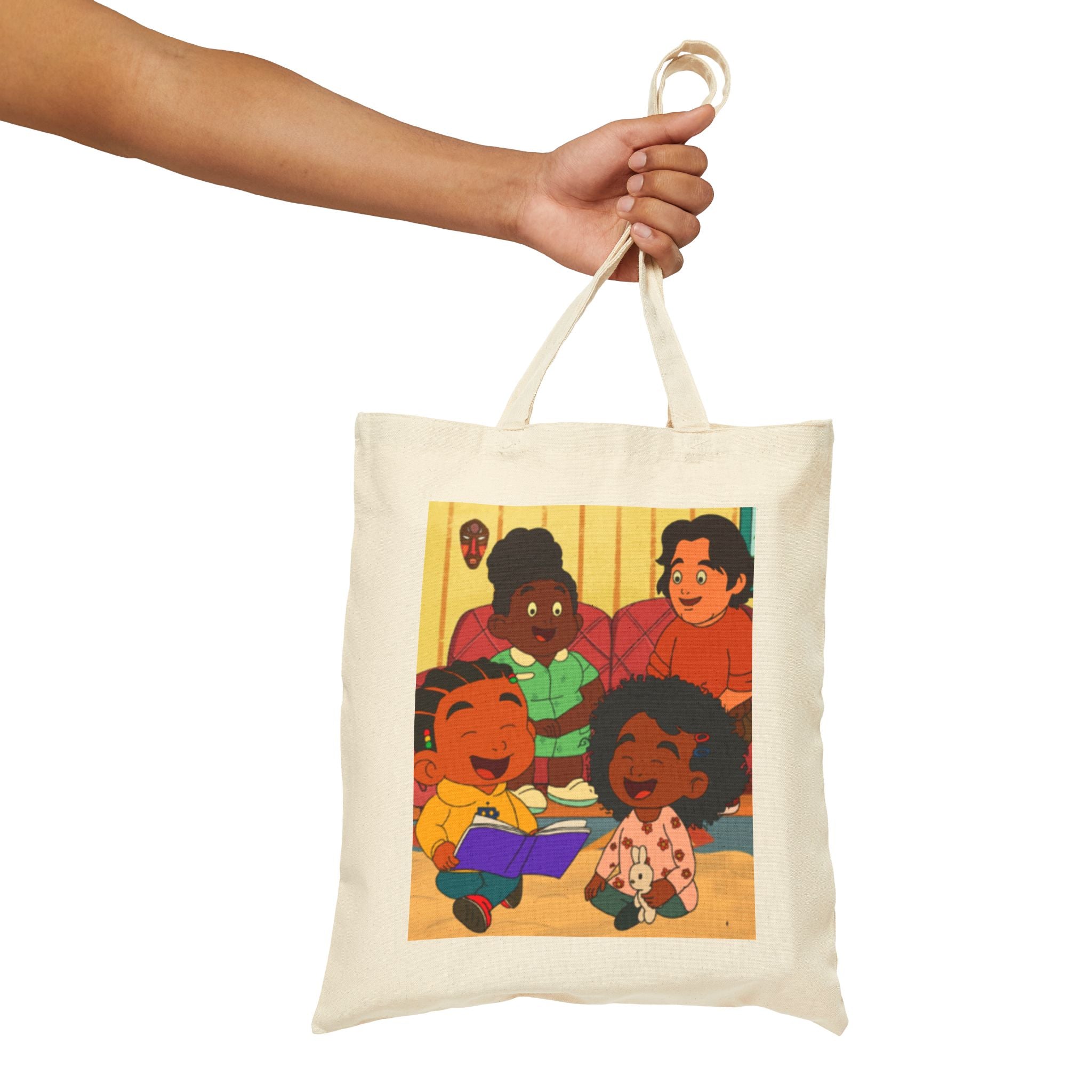 Cotton Canvas Tote Bag