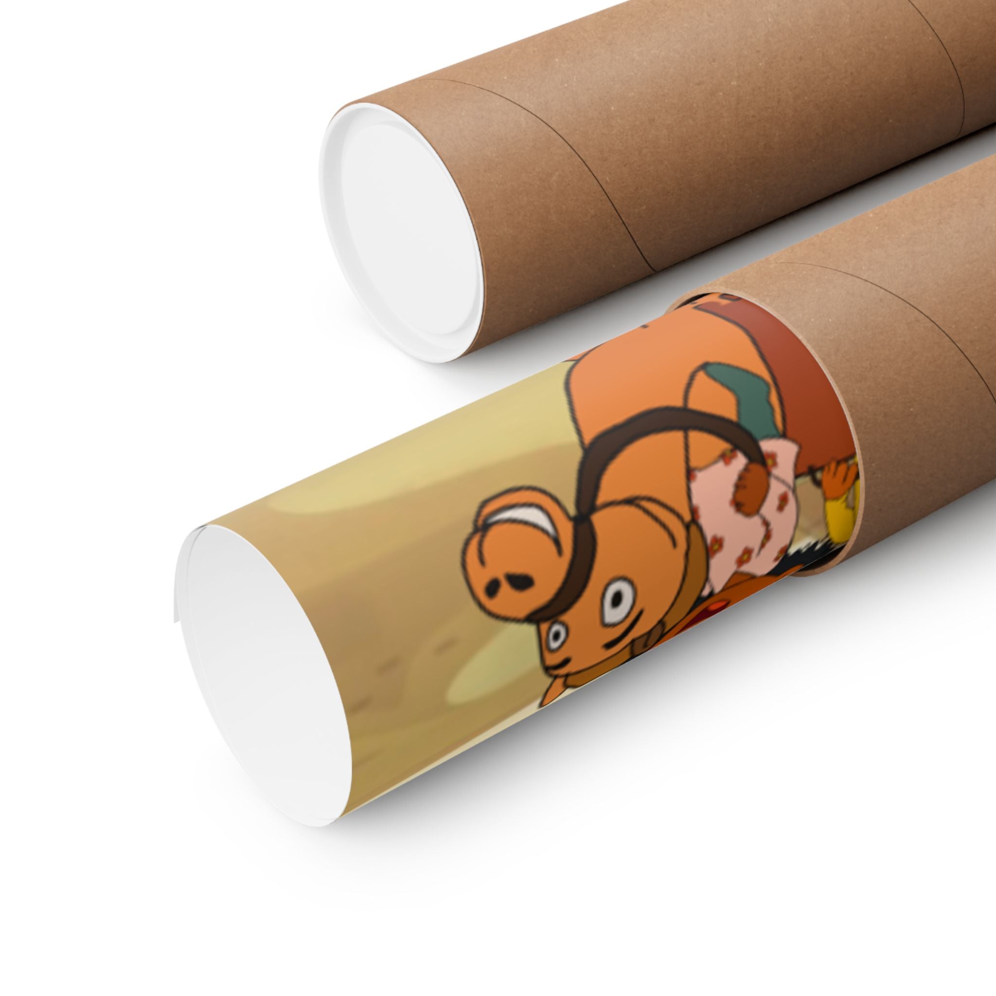 Kids Adventure Wall Poster