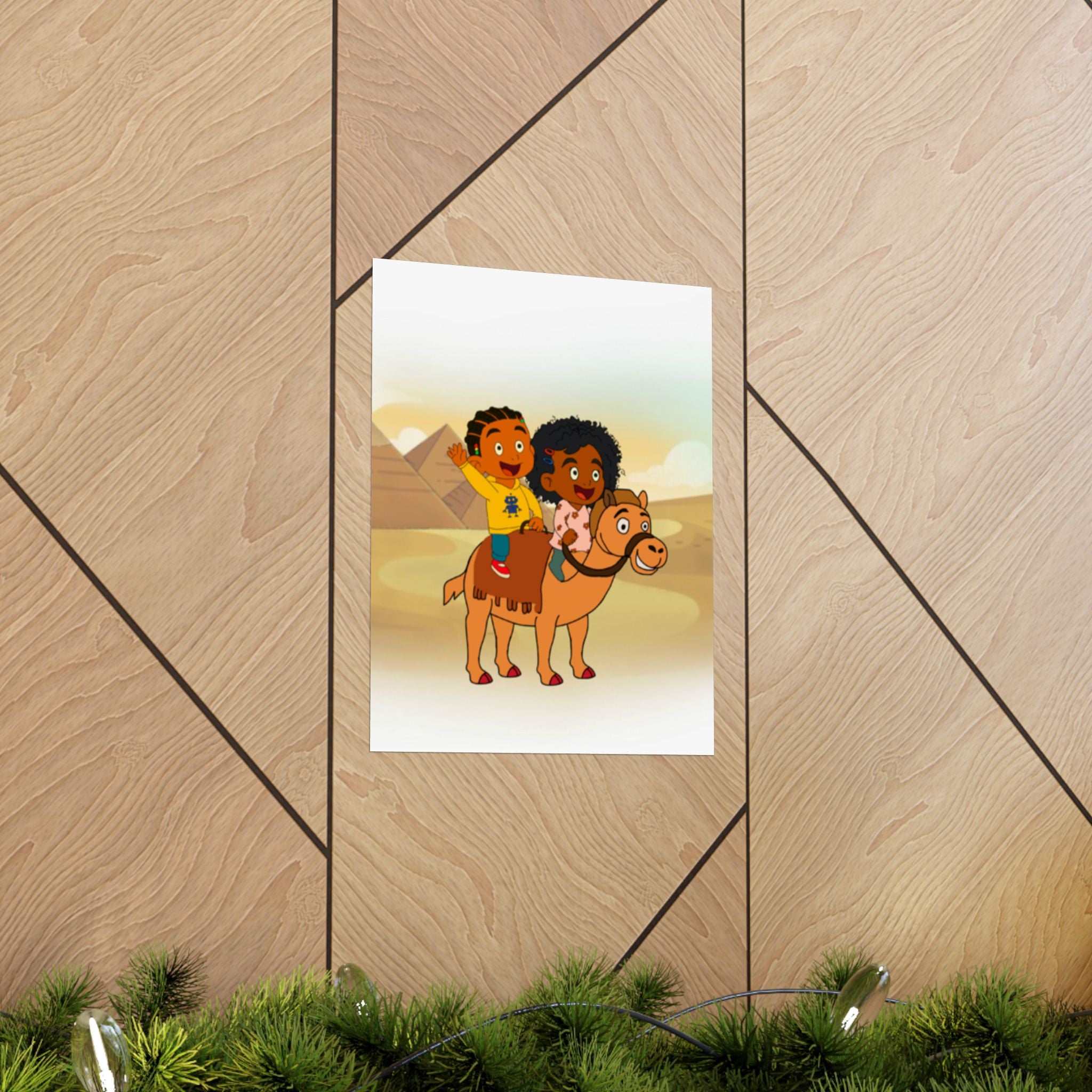 Kids Adventure Wall Poster