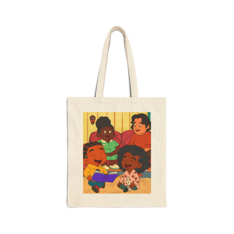 Cotton Canvas Tote Bag