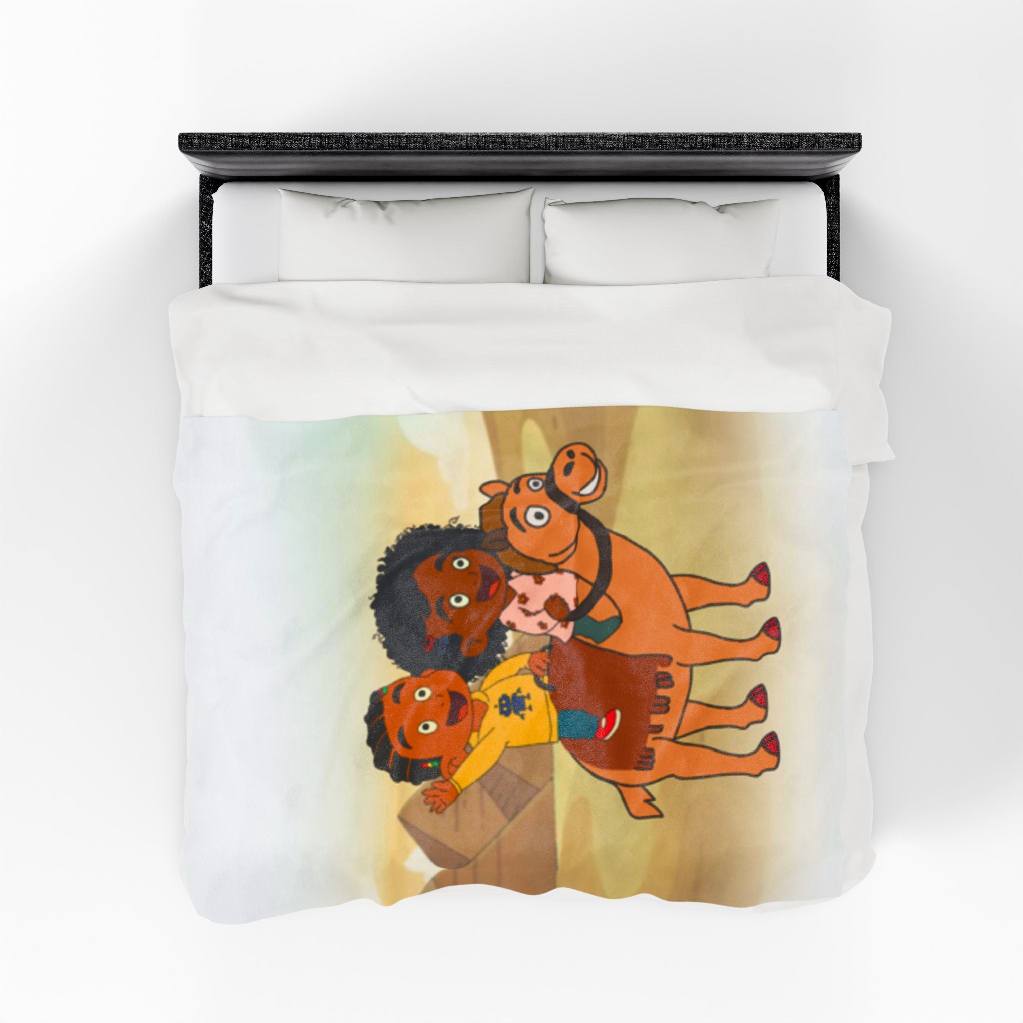 Kids Adventure Plush Blanket