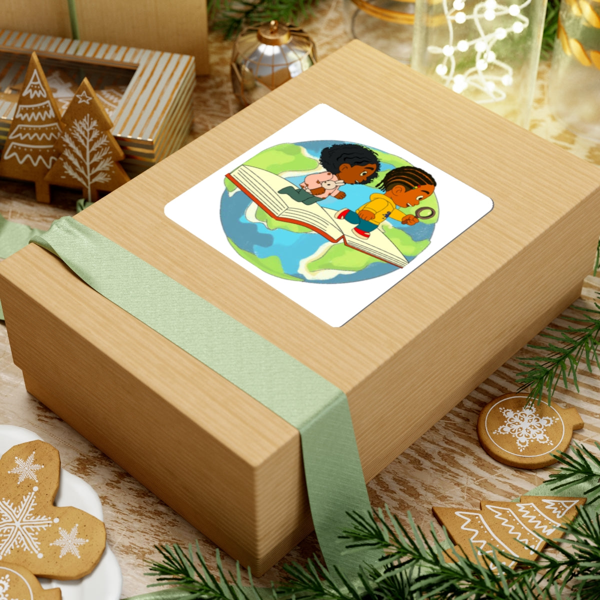 Whimsical Adventure Kiss-Cut Stickers