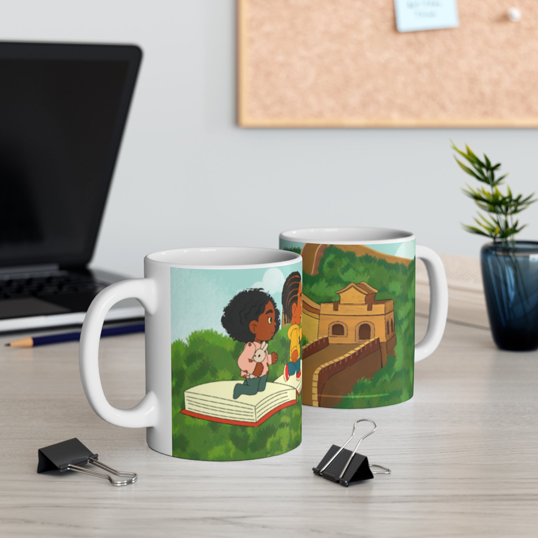 11oz Kids Adventure Travel Mug