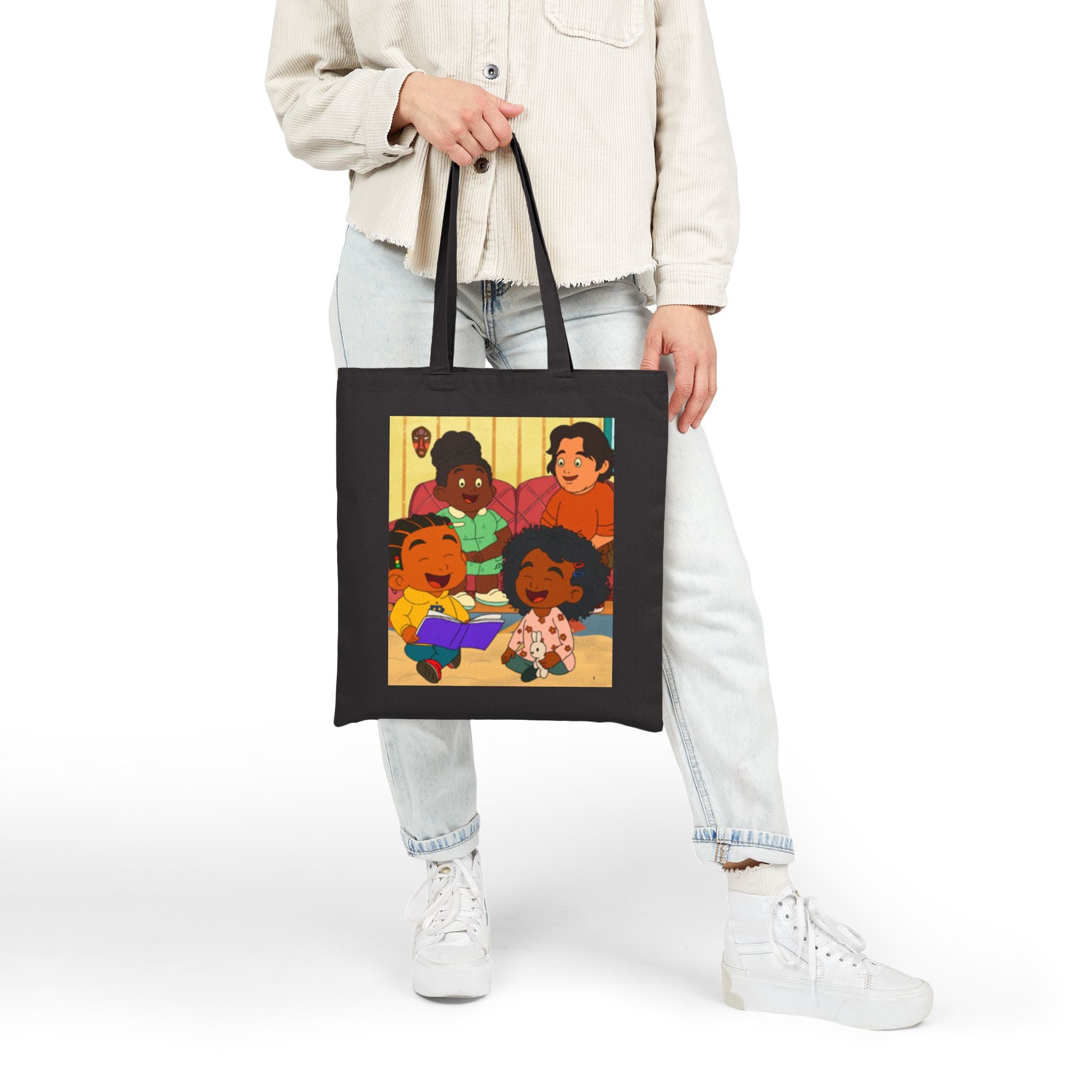 Cotton Canvas Tote Bag