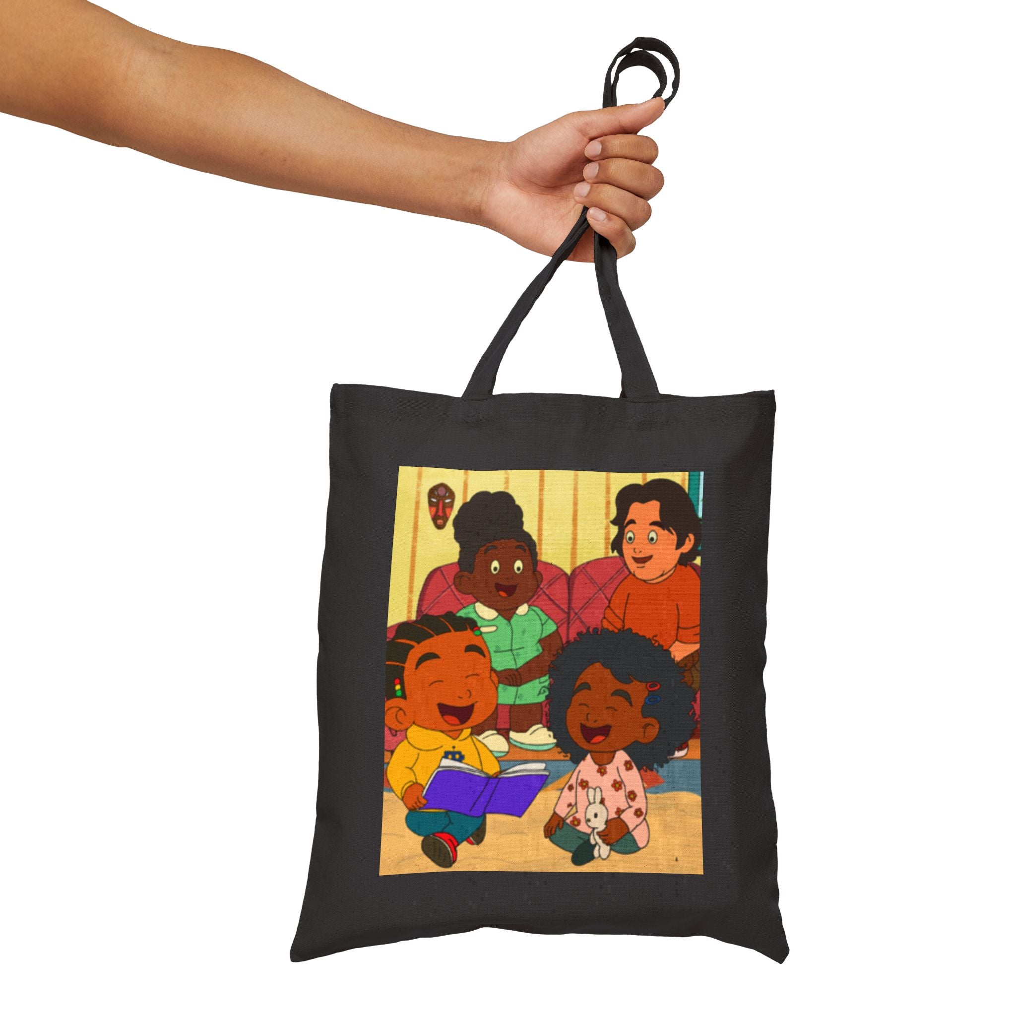 Cotton Canvas Tote Bag