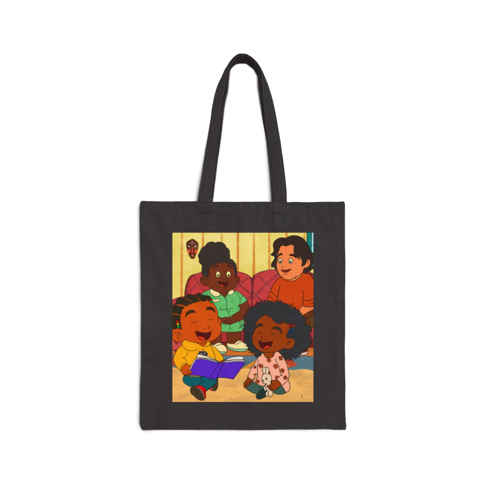 Cotton Canvas Tote Bag