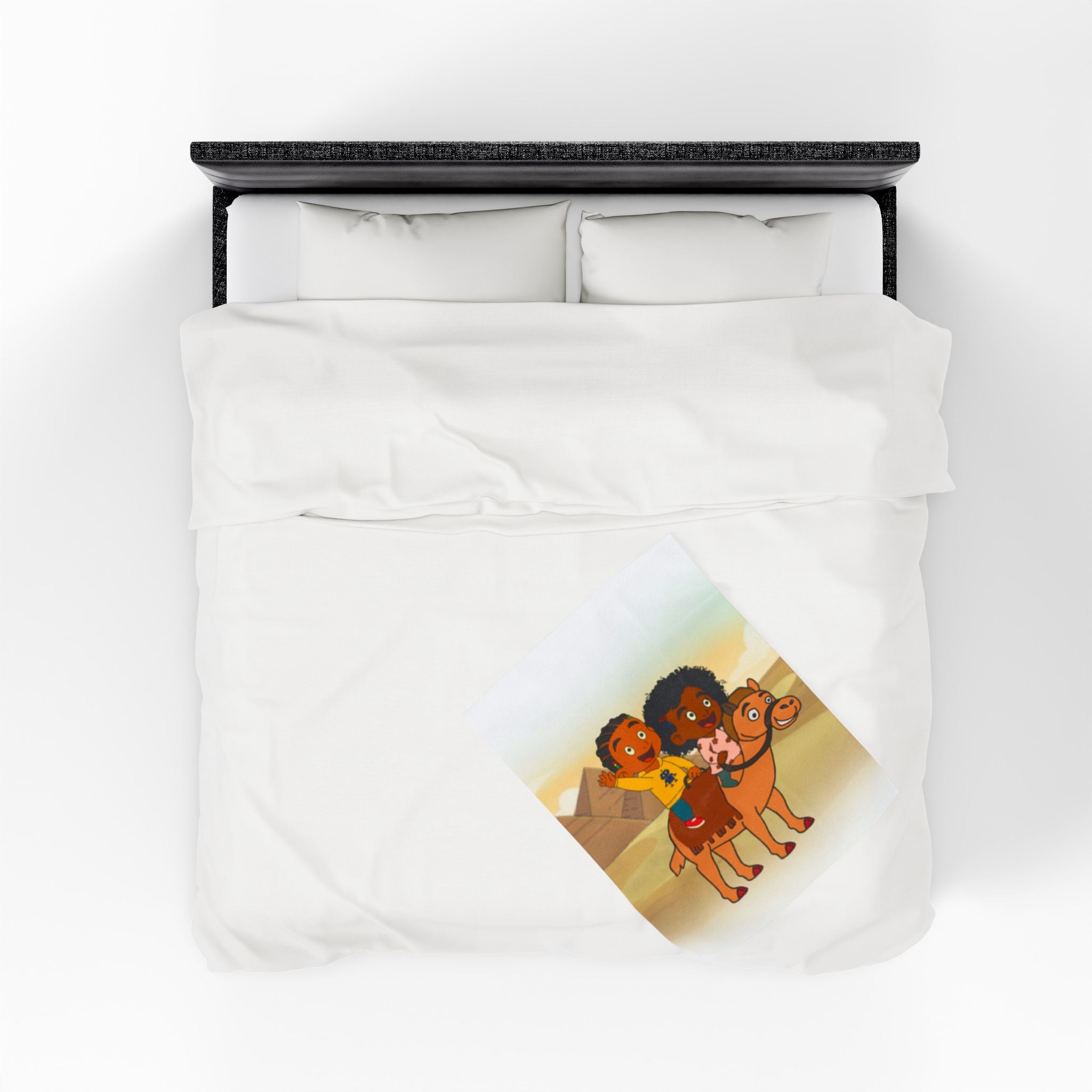 Kids Adventure Plush Blanket