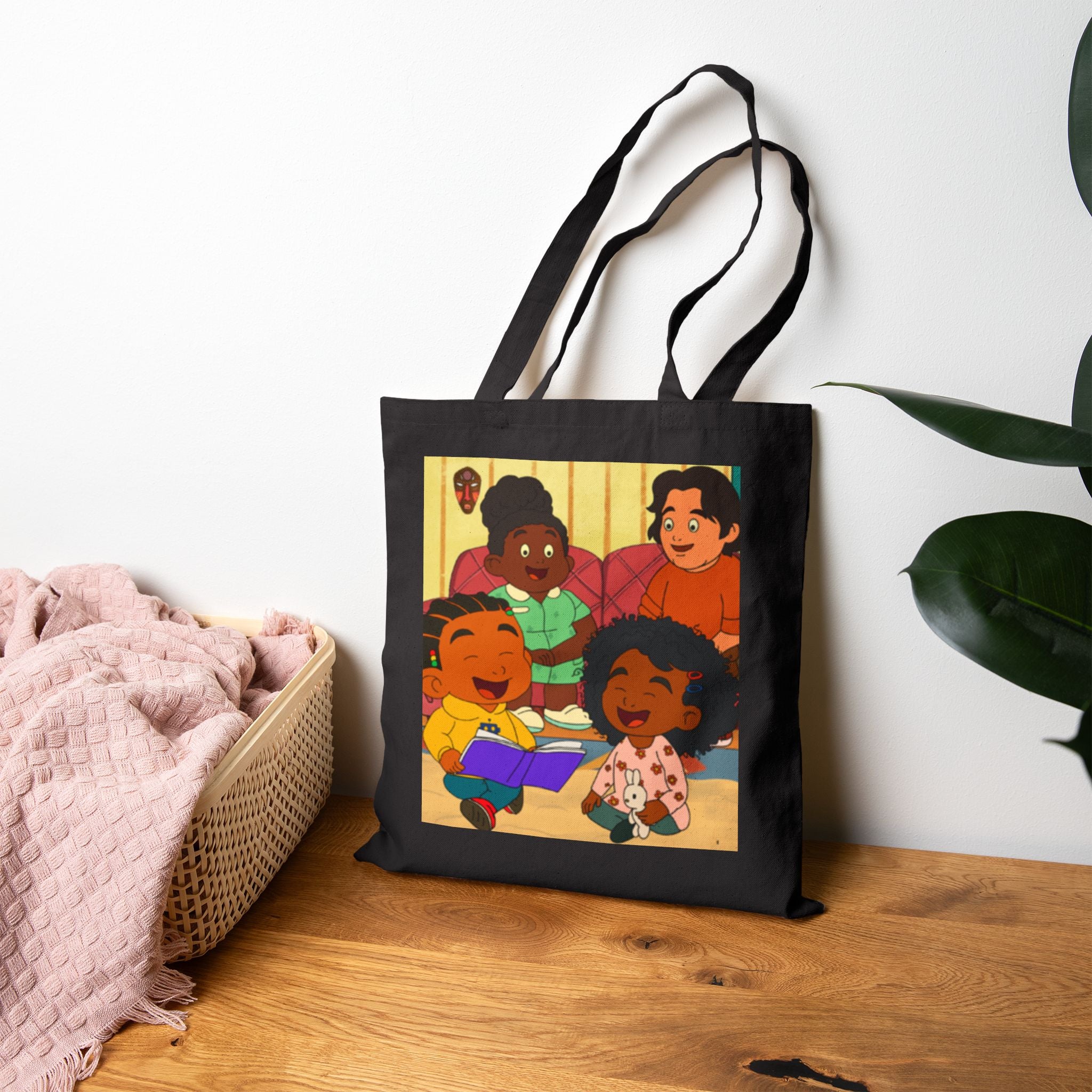 Cotton Canvas Tote Bag