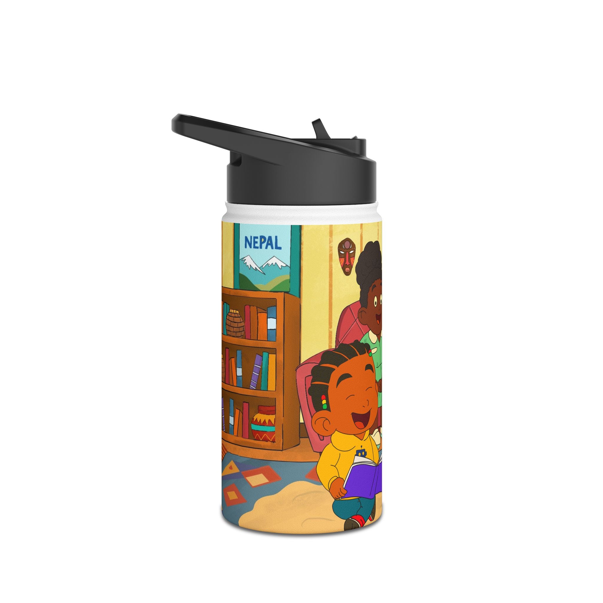 Kids Adventure Water Bottle