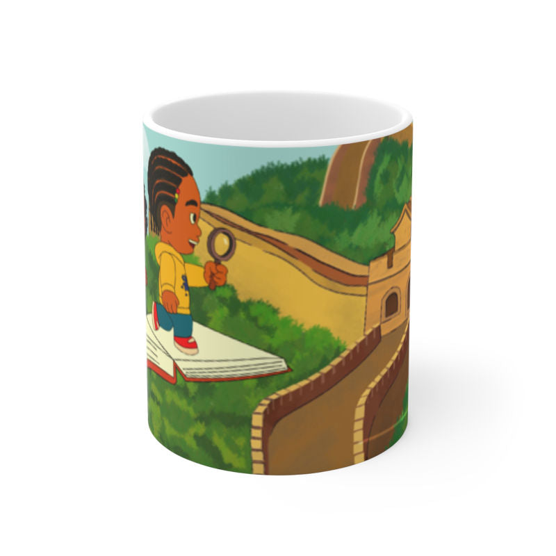 11oz Kids Adventure Travel Mug