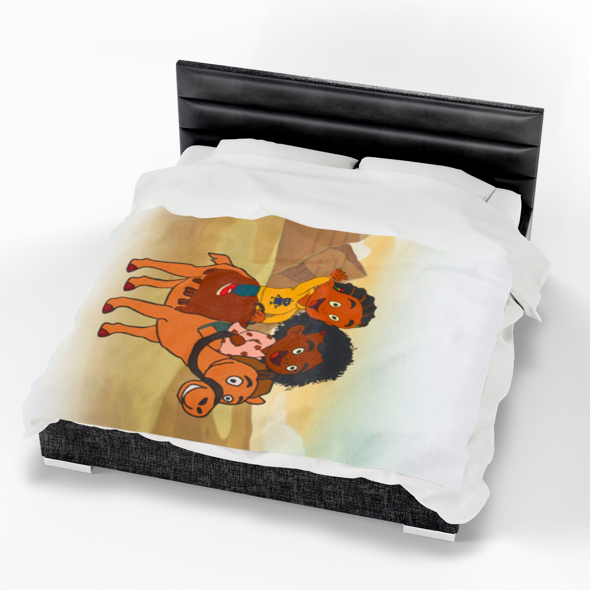 Kids Adventure Plush Blanket