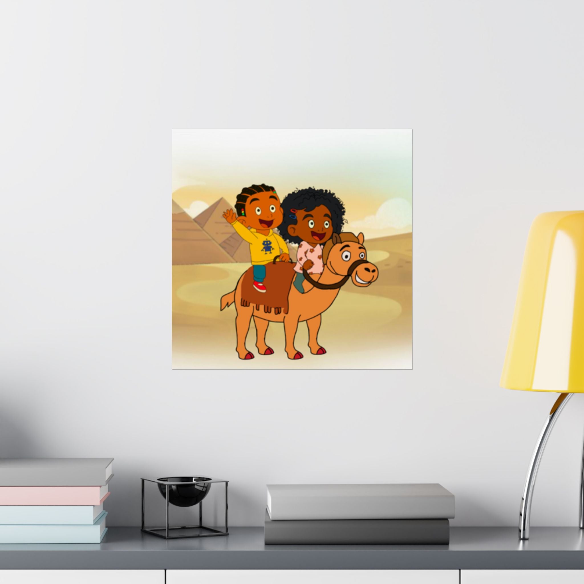 Kids Adventure Wall Poster