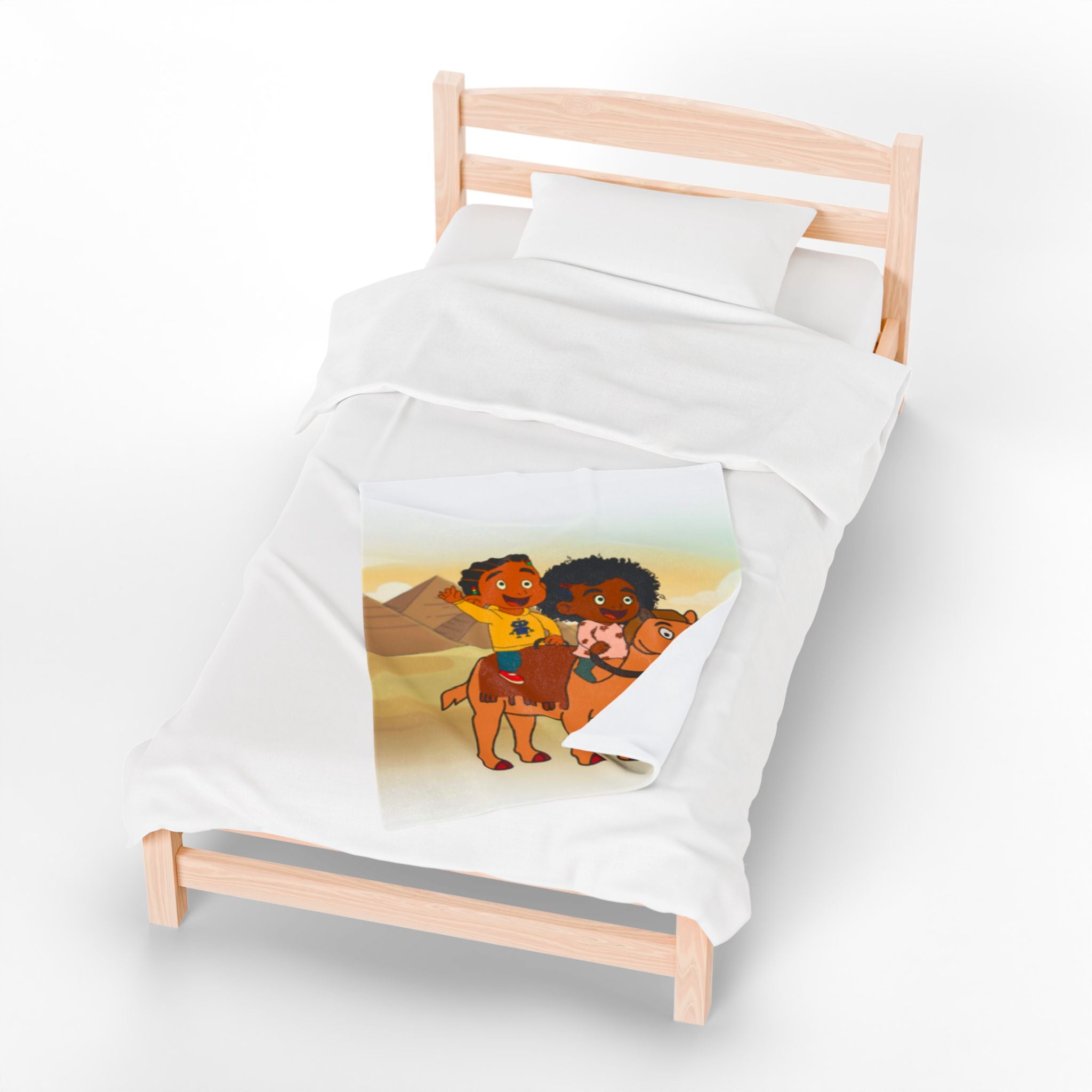Kids Adventure Plush Blanket