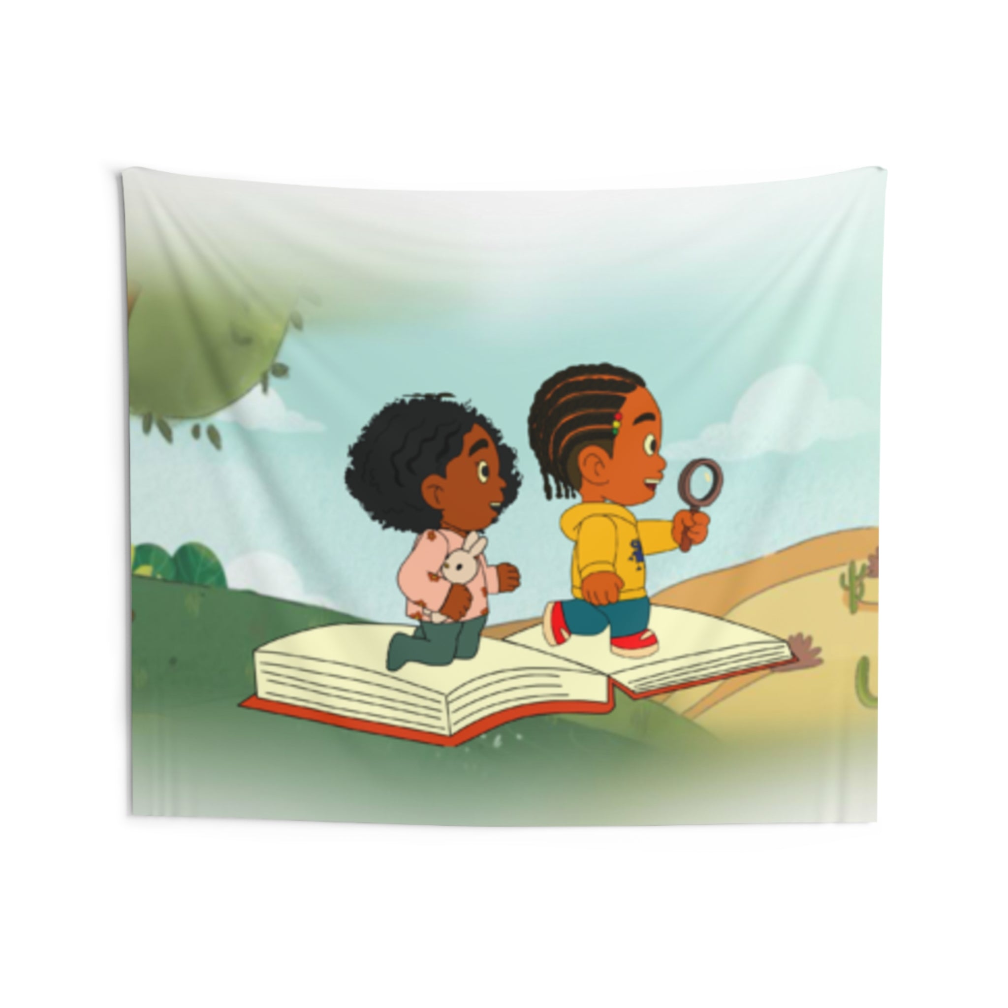 Whimsical Kids Wall Tapestry