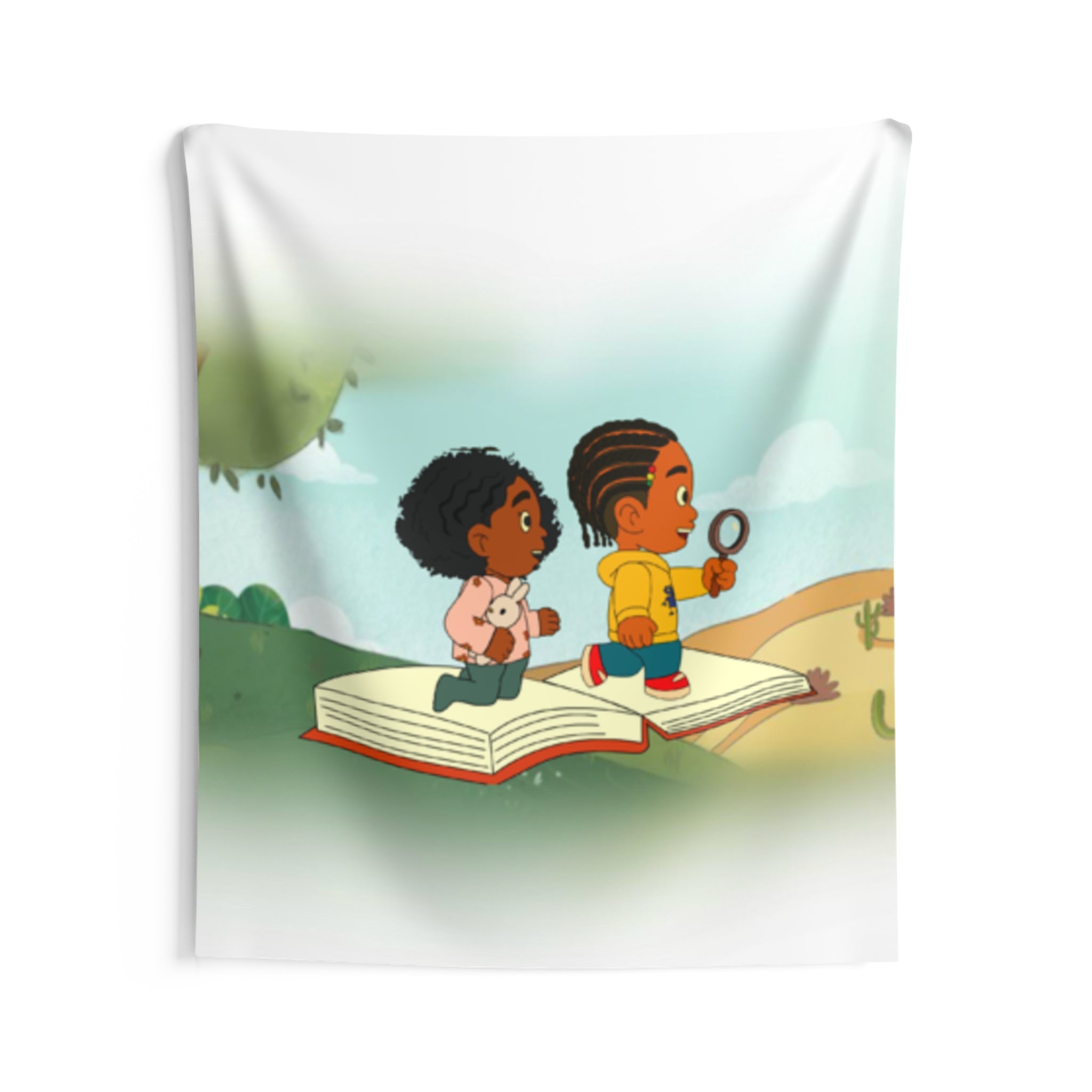 Whimsical Kids Wall Tapestry
