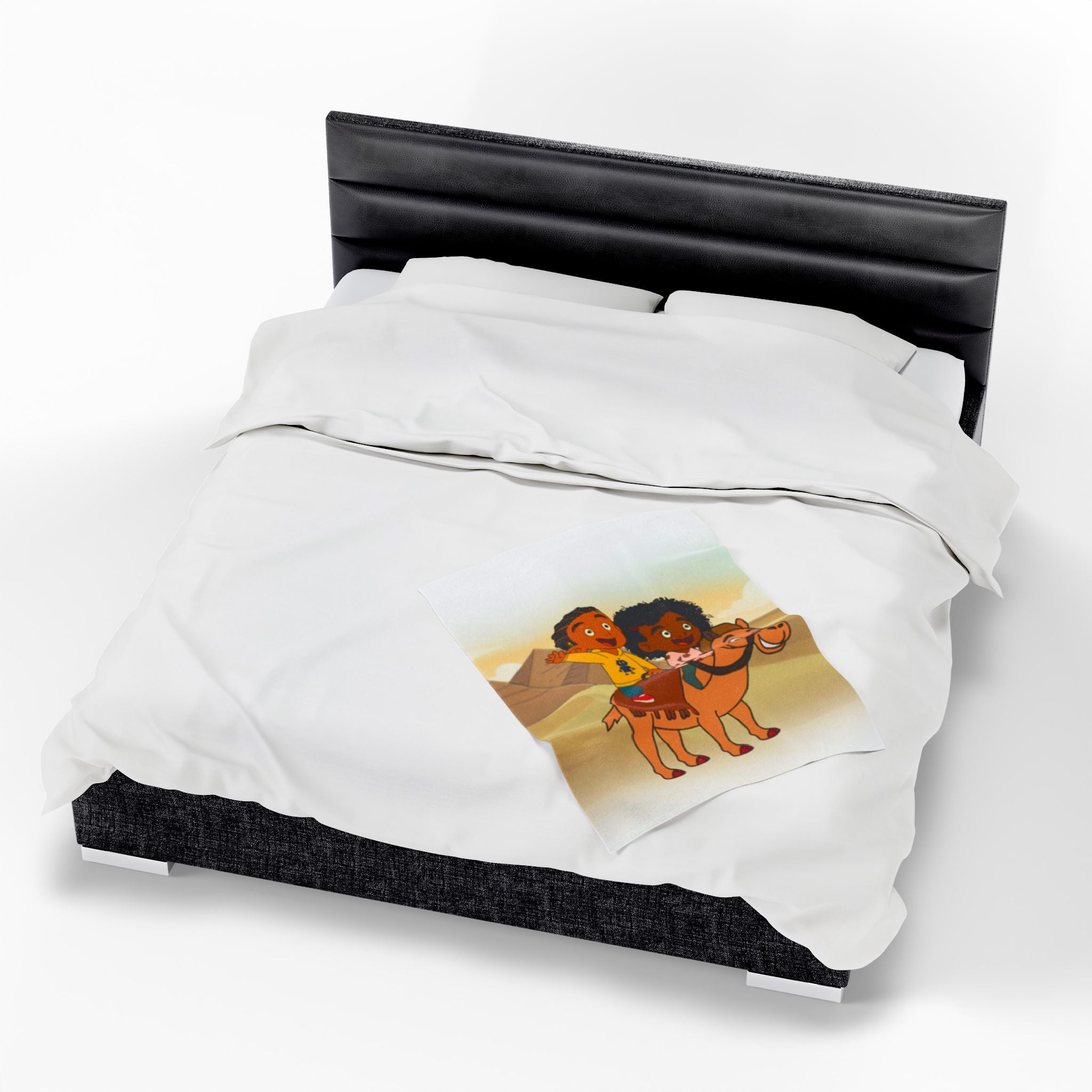 Kids Adventure Plush Blanket