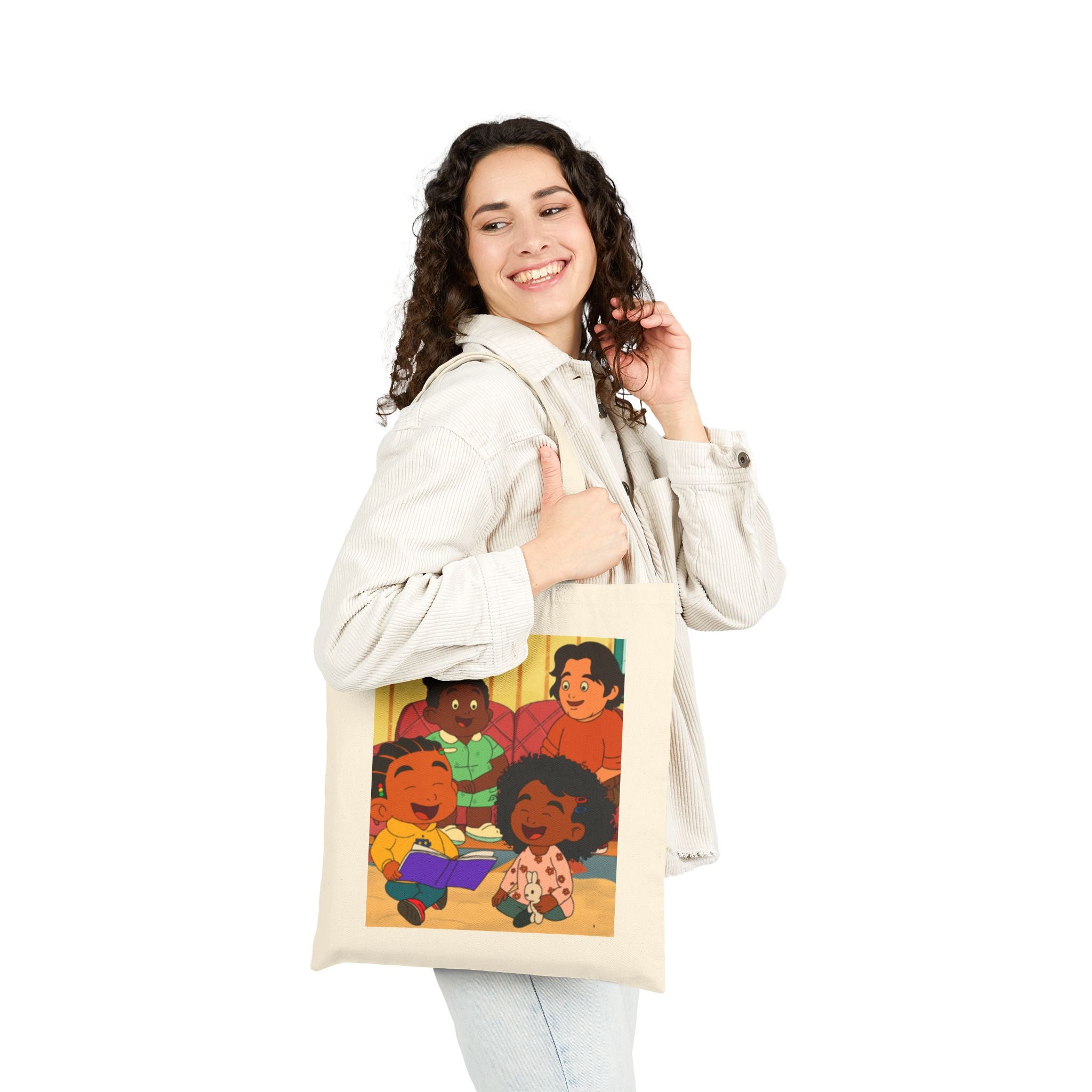 Cotton Canvas Tote Bag