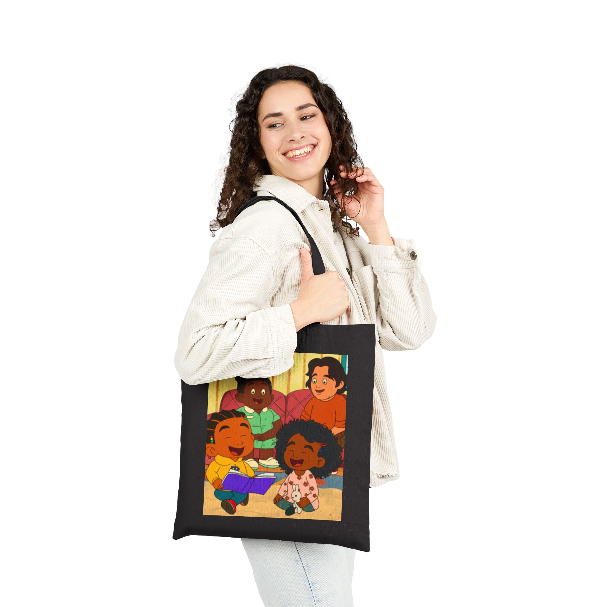 Cotton Canvas Tote Bag