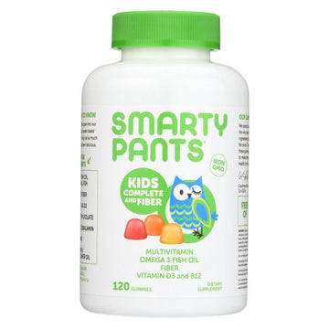 Smartypants Multivitamin- Kids Complete Fiber Gummies
