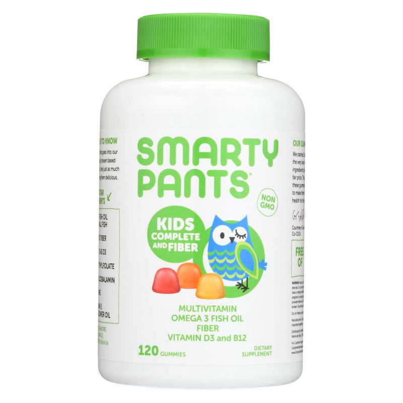 Smartypants Multivitamin- Kids Complete Fiber Gummies